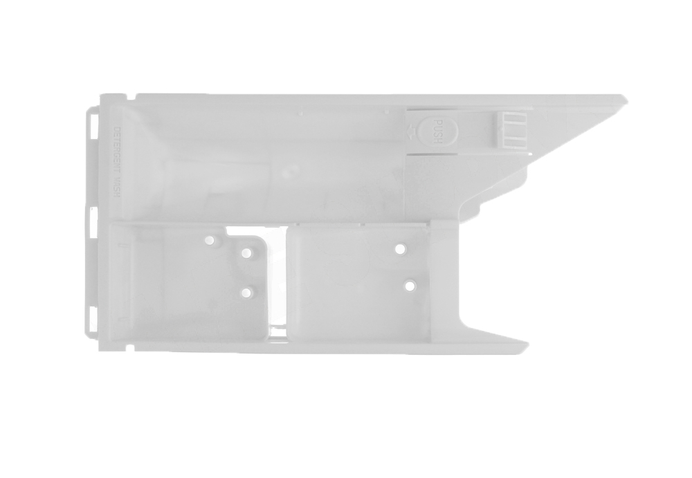 134370000 - Genuine OEM Frigidaire Washer Detergent Dispenser Drawer